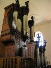 Vue de l'orgue. Cliché personnel