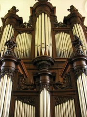 Vue de l'orgue. Cliché personnel