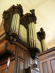 Vue de l'orgue. Cliché personnel