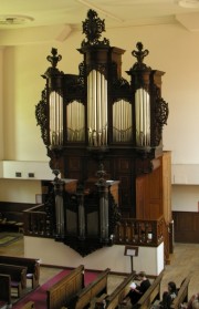 Autre vue de l'orgue. Cliché personnel