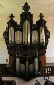 Une dernière vue de cet orgue superbe. Cliché personnel