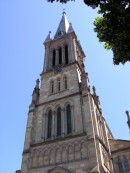 Vue de l'église. Cliché personnel (juin 2008)