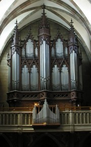 Autre belle vue de l'orgue. Cliché personnel