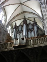 Belle vue vers l'orgue. Cliché personnel