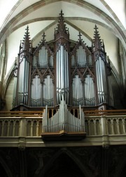 Une dernière vue de l'orgue Cavaillé-Coll. Cliché personnel
