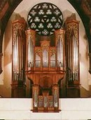 Orgue Karl Wilhelm, Christ Church Anglican Cathedral, Montréal. Crédit: http://www.uquebec.ca/musique/orgues/