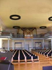 Autre vue vers l'orgue. Cliché personnel