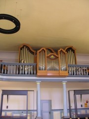 Vue de l'orgue. Cliché personnel