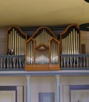 Autre vue de l'orgue. Cliché personnel