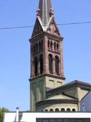 Autre vue de la Marienkirche. Cliché personnel